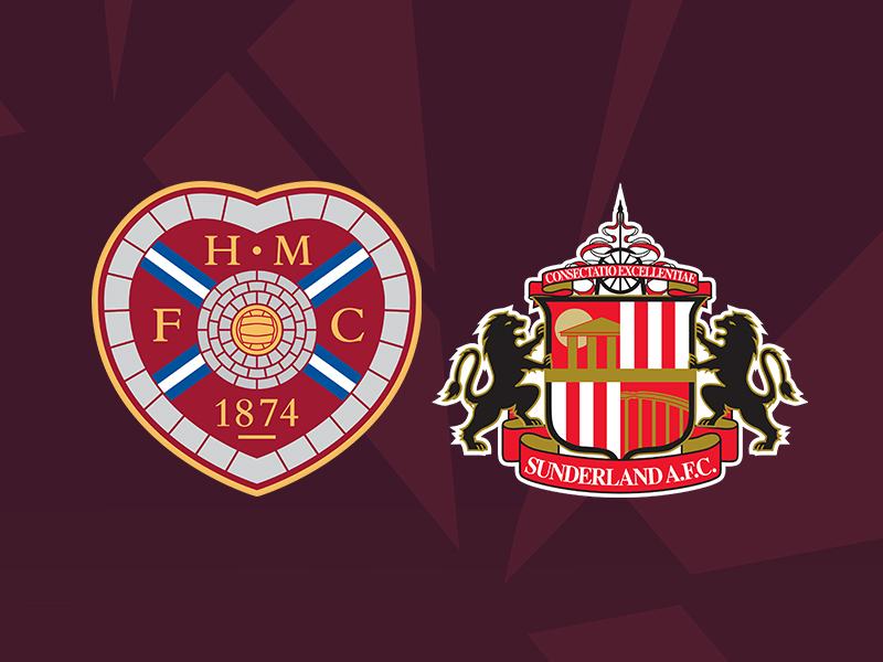 Hearts v Sunderland