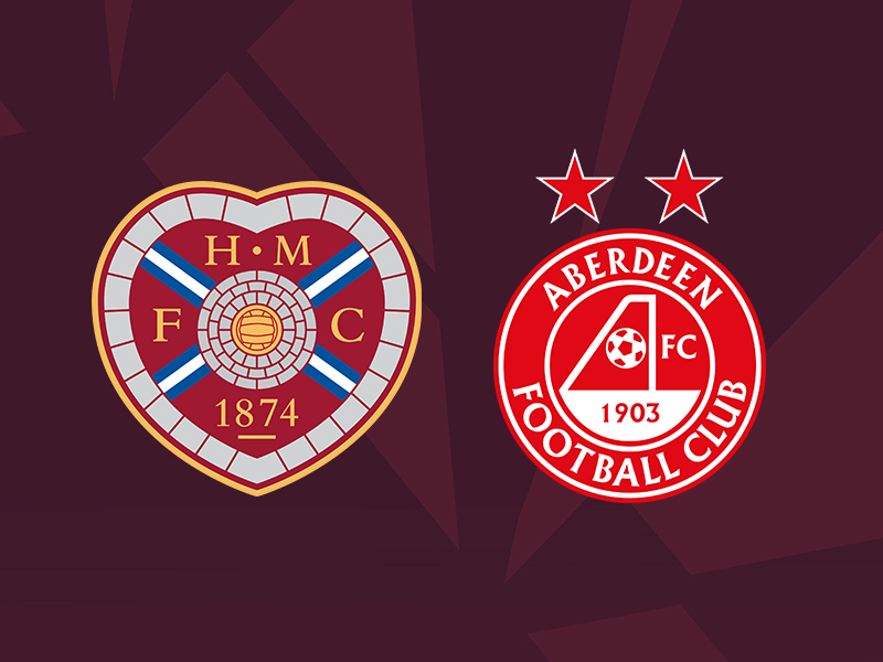 Hearts v Aberdeen