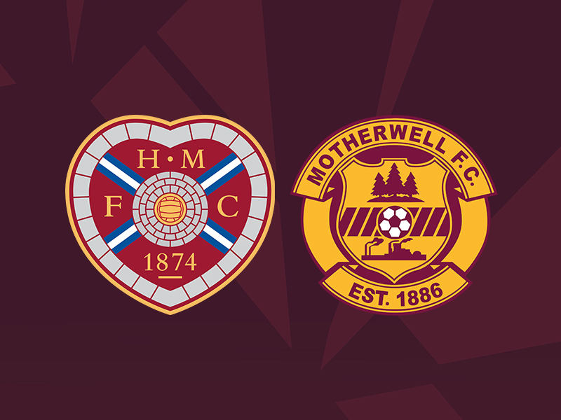 Hearts v Motherwell