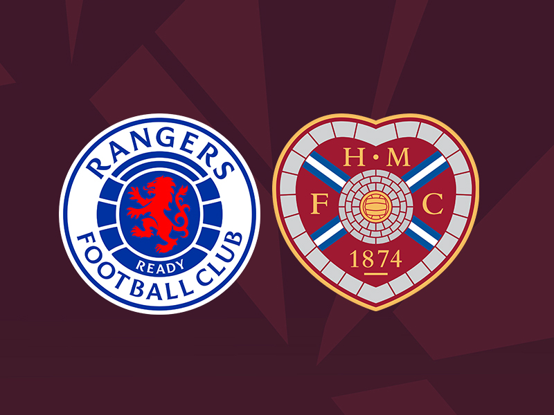 Rangers v Hearts