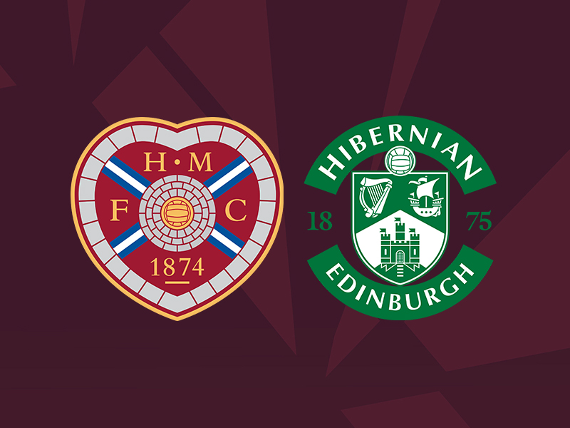 Hearts v Hibs