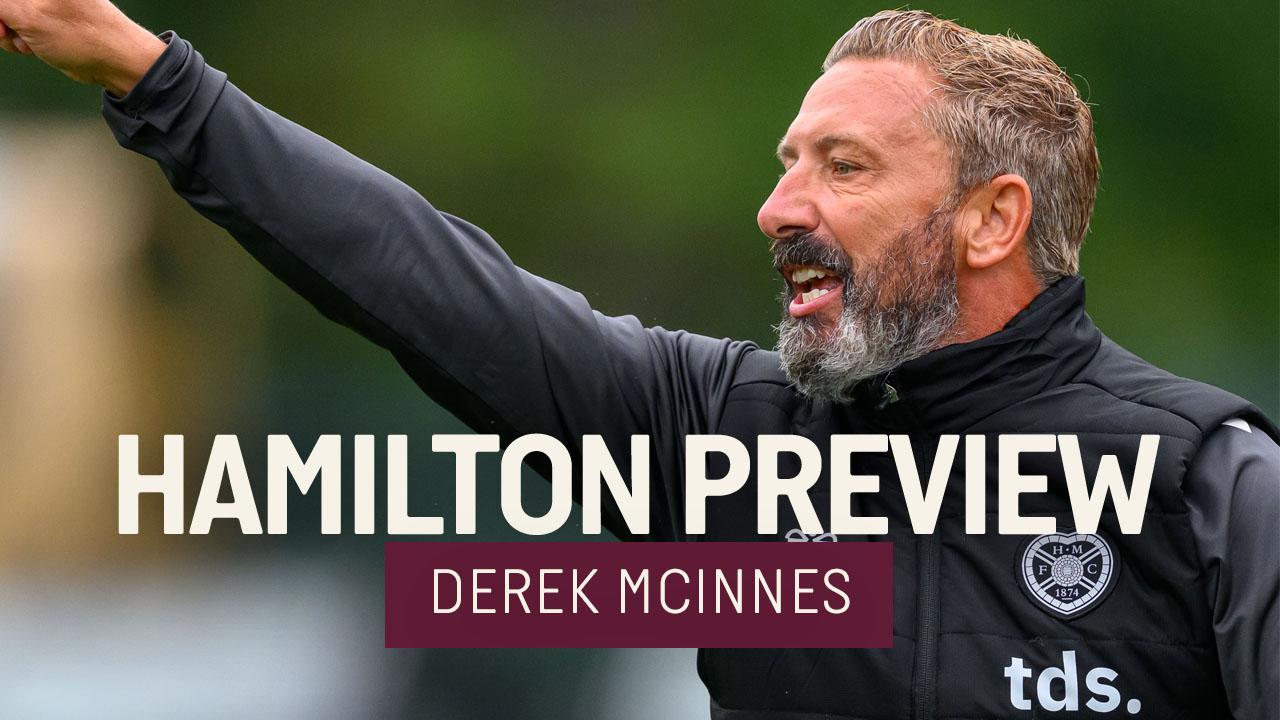 Hamilton Preview: Derek McInnes