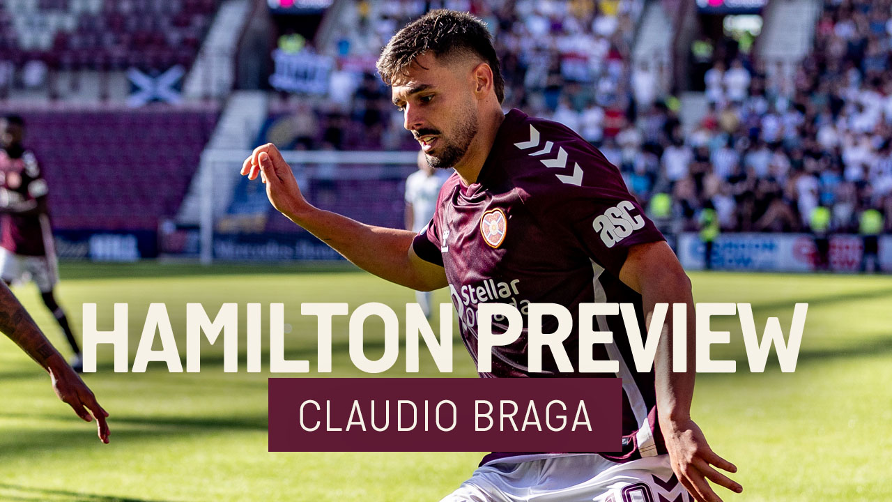 Hamilton Preview: Claudio Braga