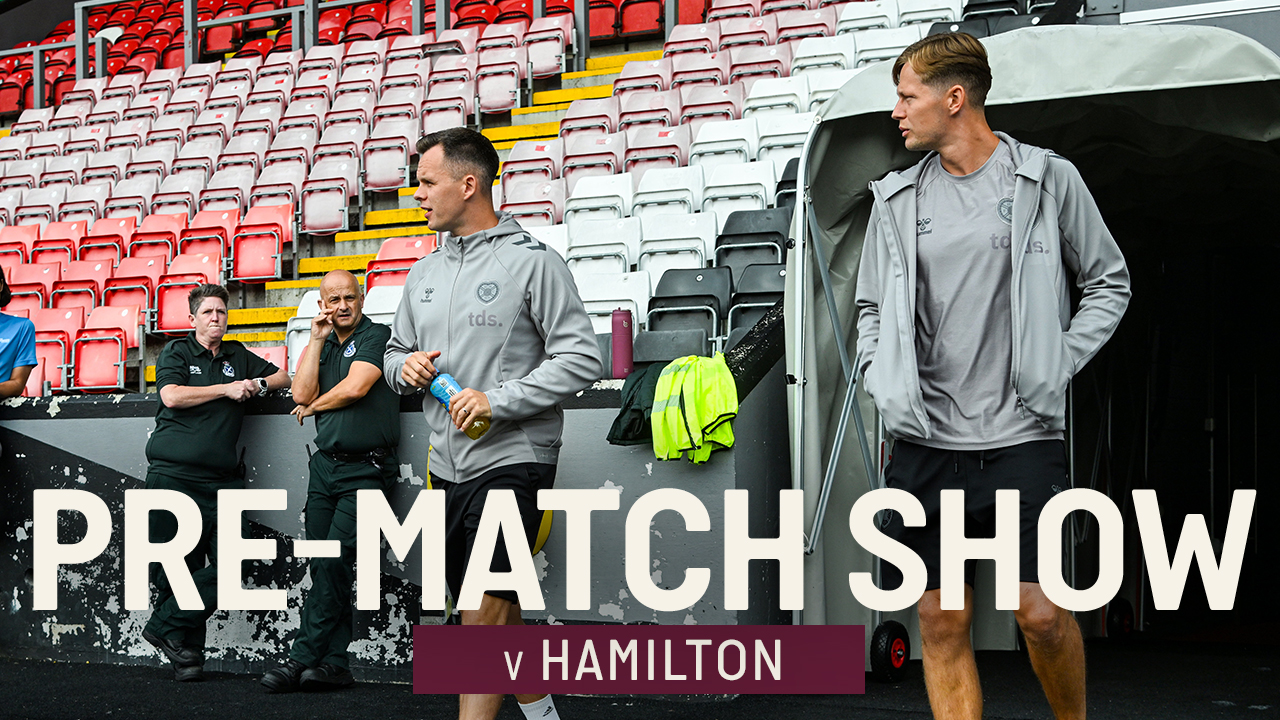 Pre-Match Show: Hamilton (A)