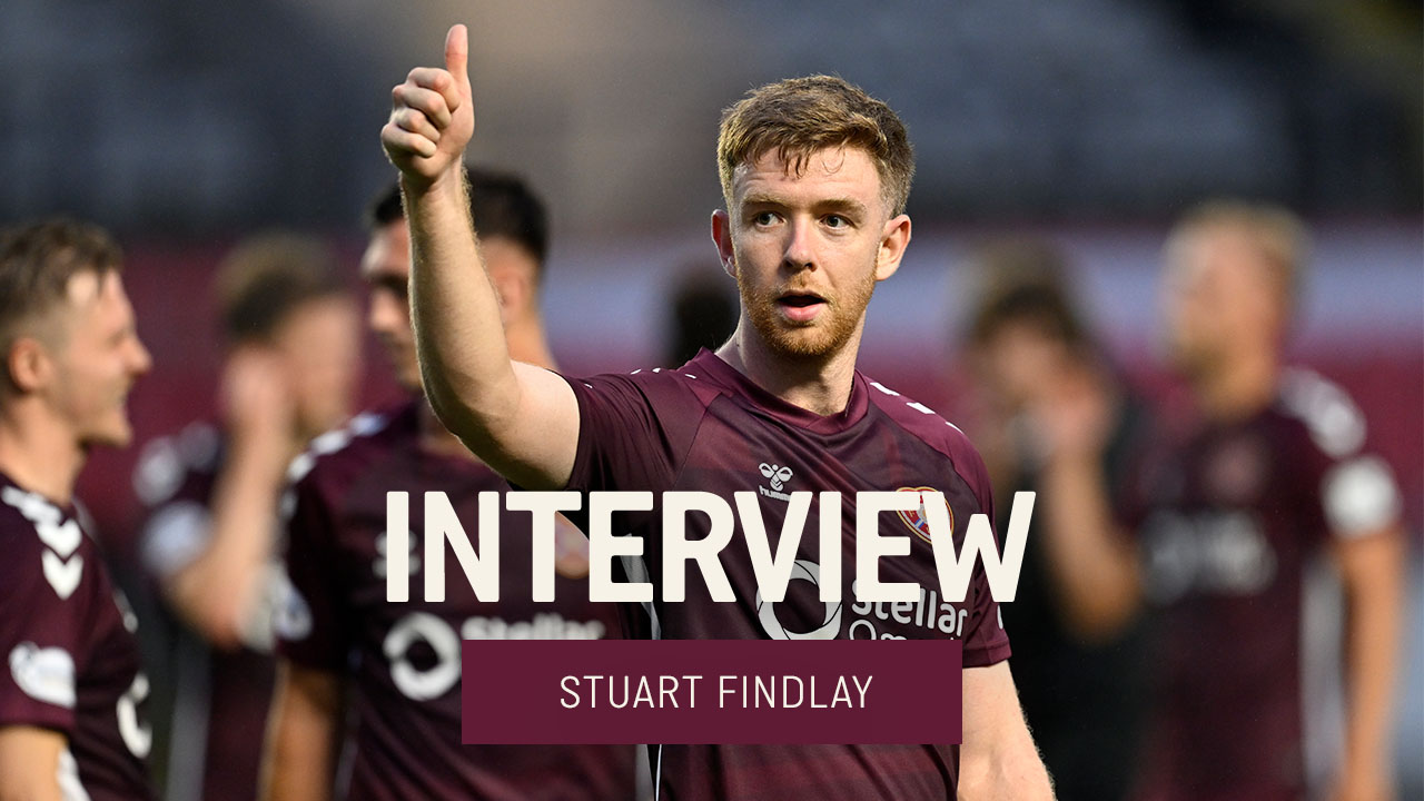 Accies Reaction: Stuart Findlay