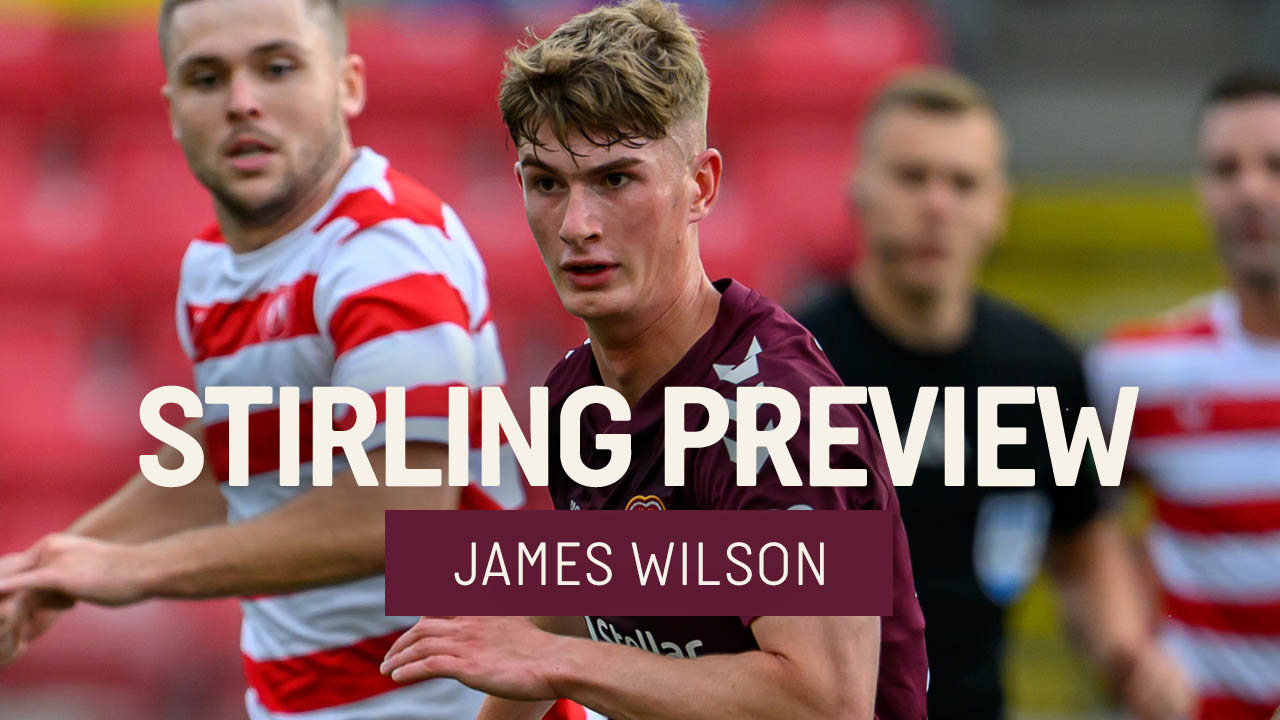 Stirling Preview: James Wilson