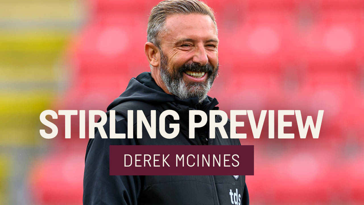Stirling Preview: Derek McInnes