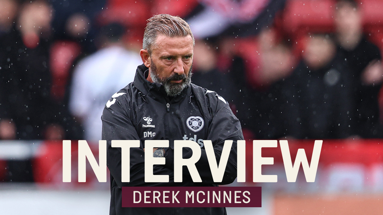 Stirling Reaction: Derek McInnes