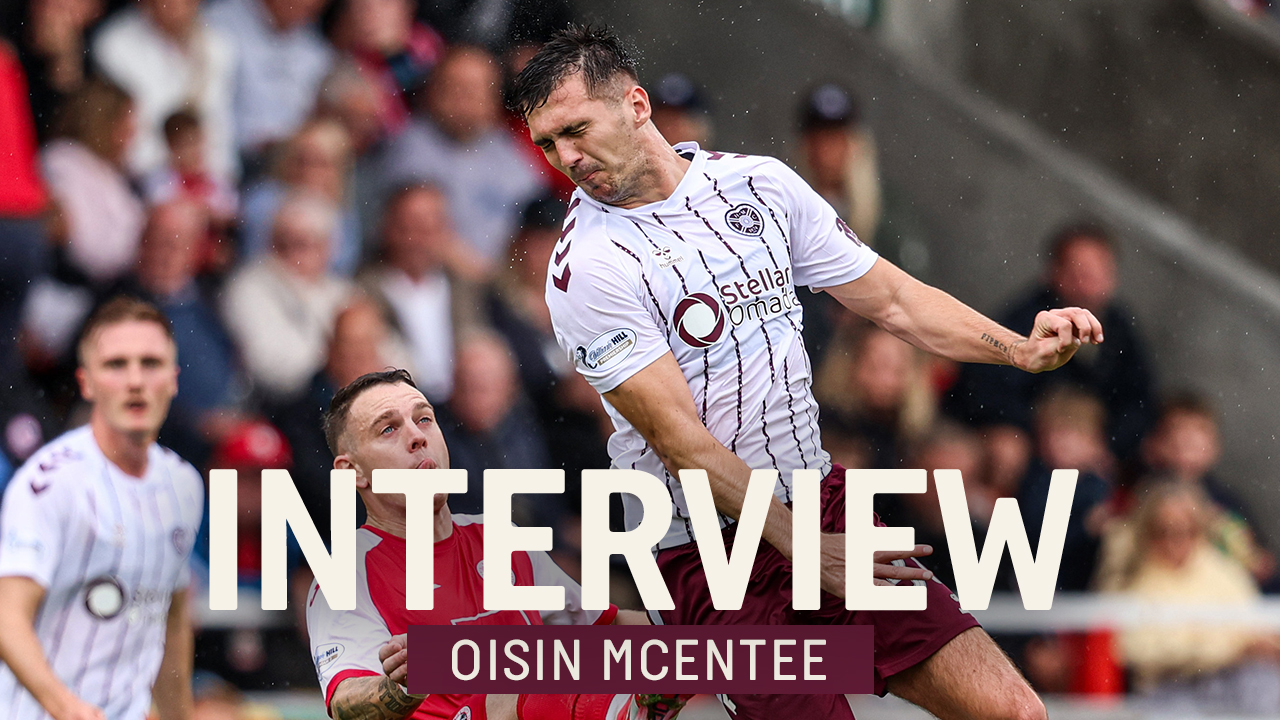 Stirling Reaction: Oisin McEntee
