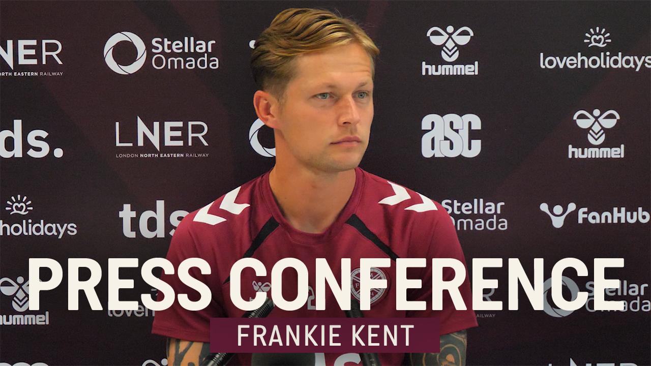Press Conference: Frankie Kent