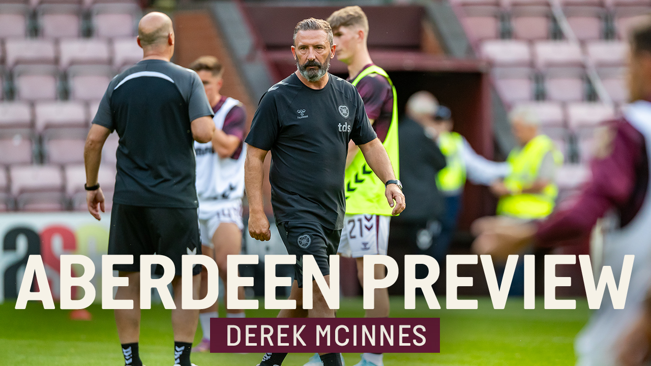 Aberdeen Preview: Derek McInnes