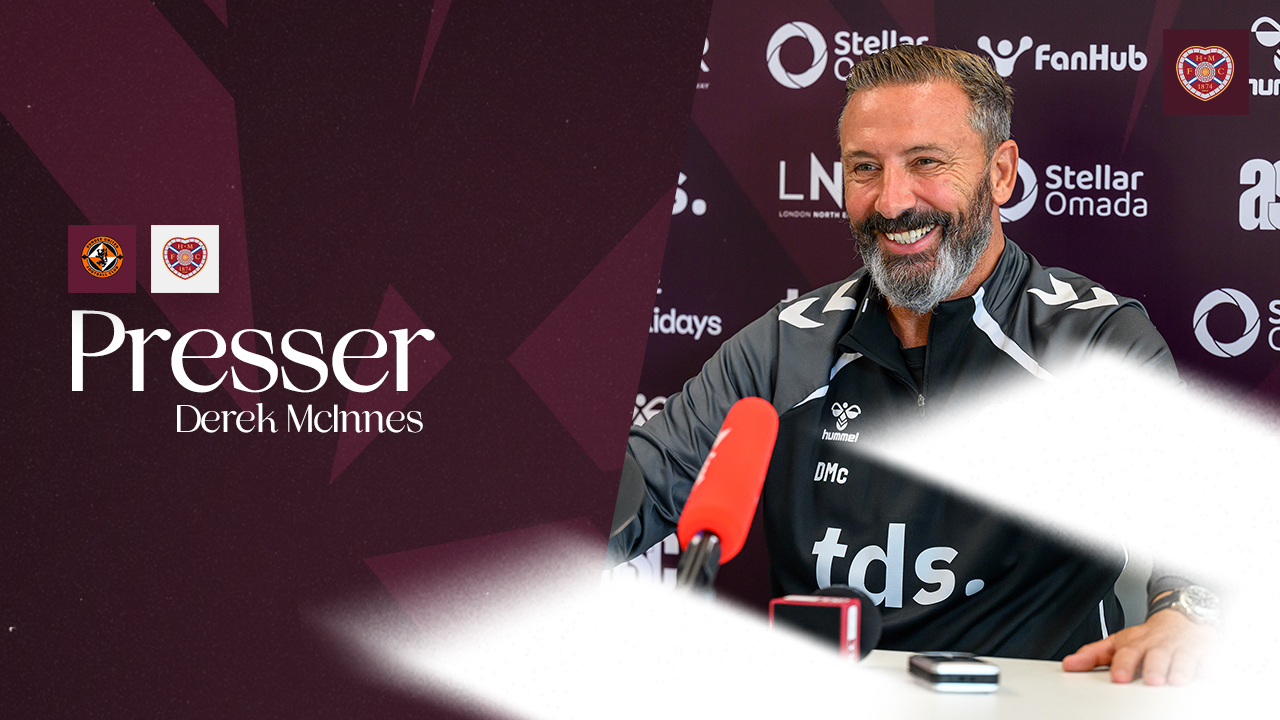 Press Conference: Derek McInnes