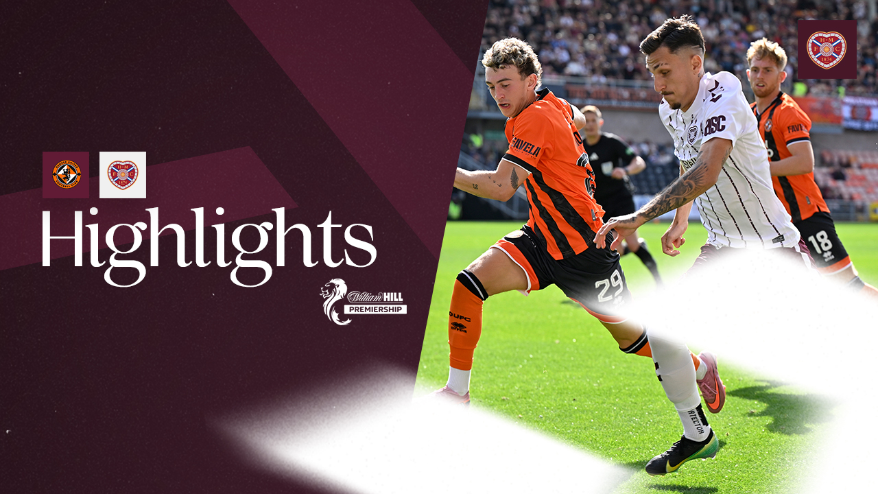 Highlights: Dundee United v Hearts