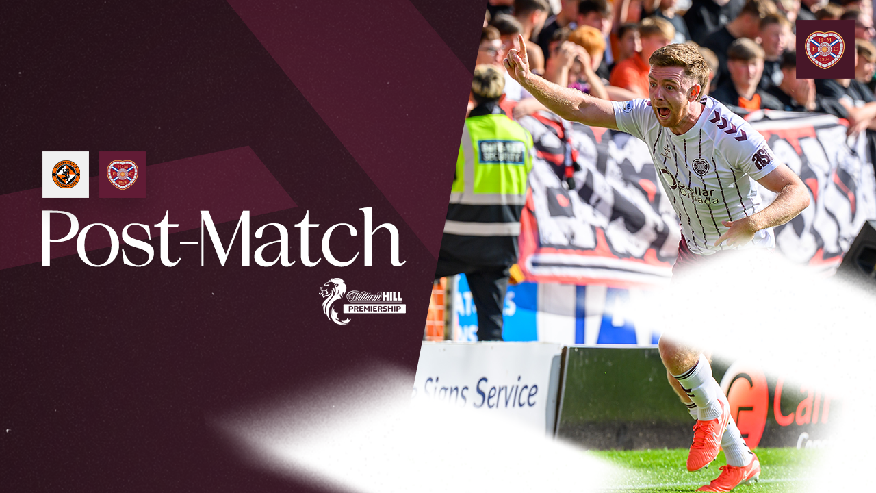 Dundee United Reaction: Stuart Findlay