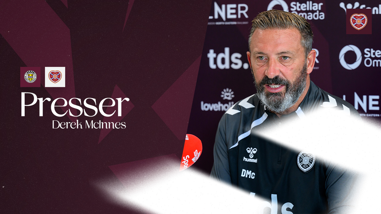 Press Conference: Derek McInnes