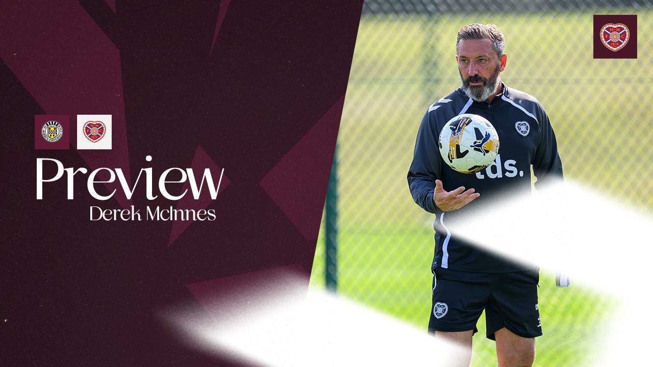St Mirren Preview: Derek McInnes