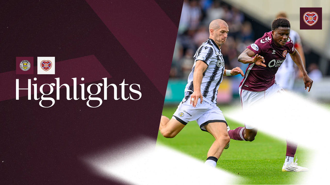 Highlights: St Mirren v Hearts