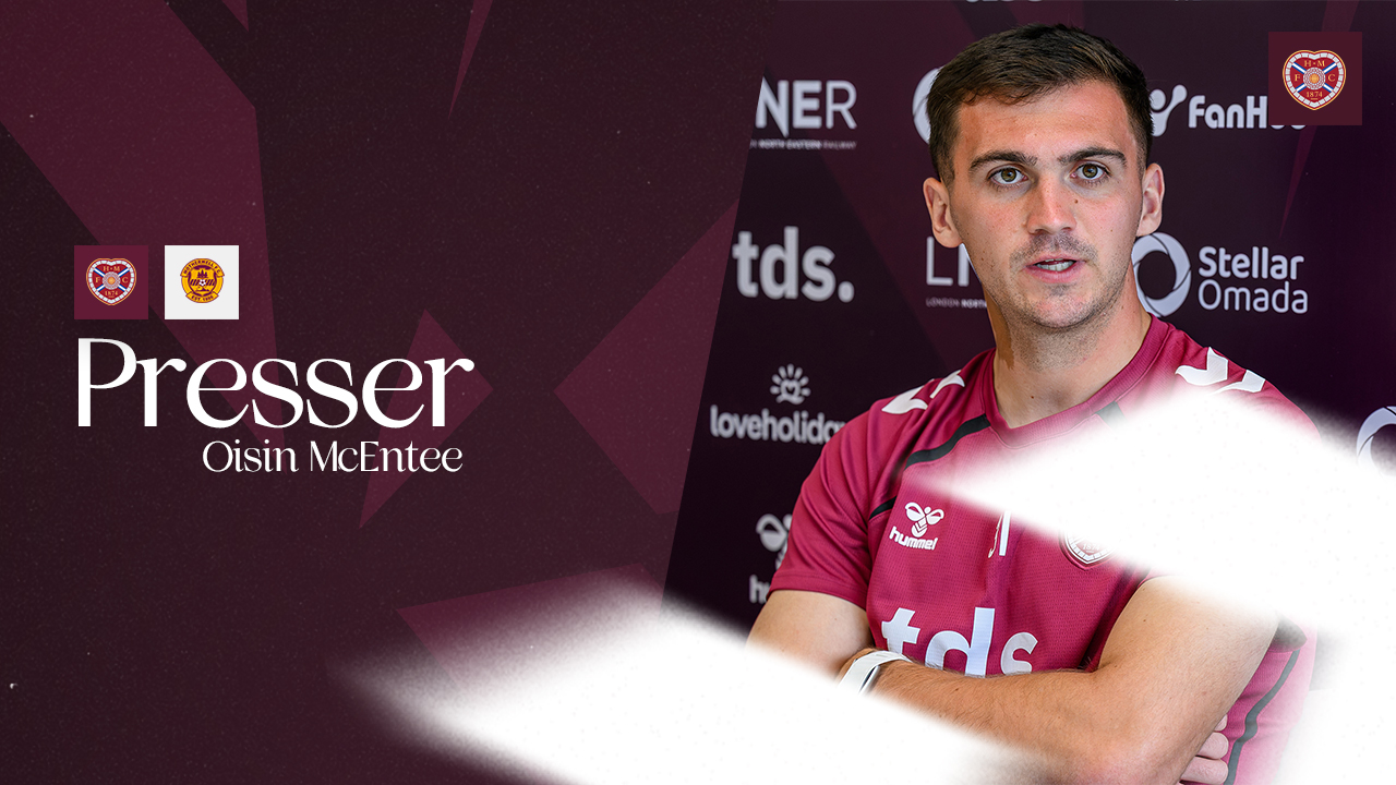 Press Conference: Oisin McEntee