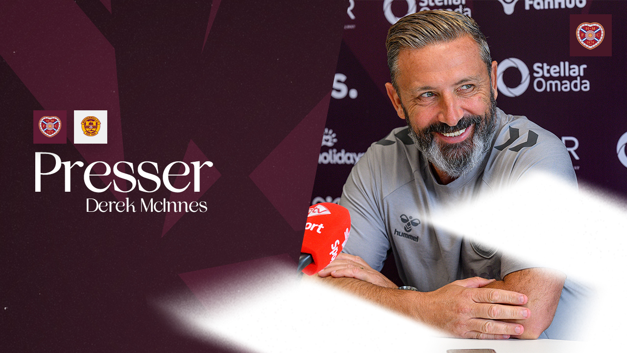 Press Conference: Derek McInnes
