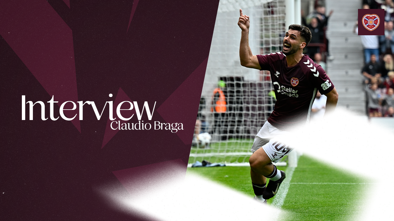 Motherwell Reaction: Claudio Braga