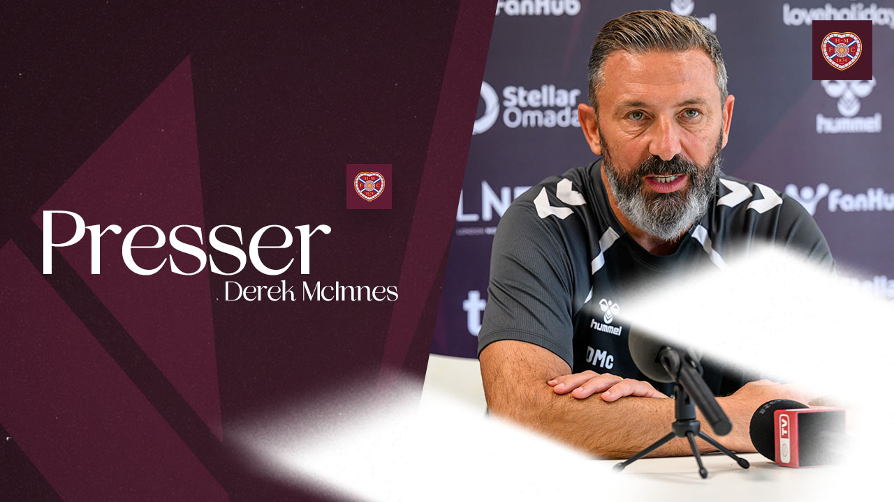 Press Conference: Derek McInnes