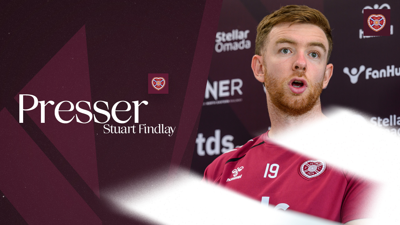Press Conference: Stuart Findlay