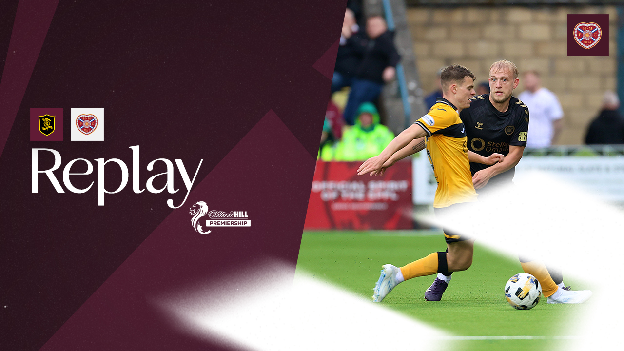 Replay: Livingston v Hearts