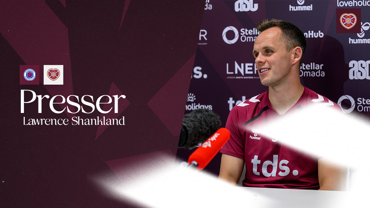 Press Conference: Lawrence Shankland