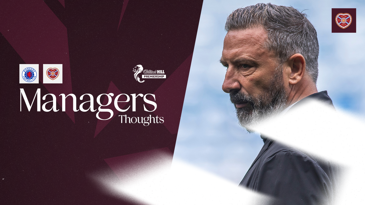 Rangers Reaction: Derek McInnes