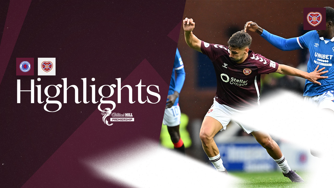 Highlights: Rangers v Hearts