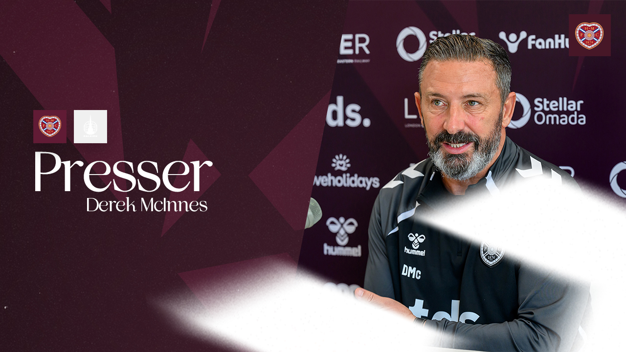 Press Conference: Derek McInnes