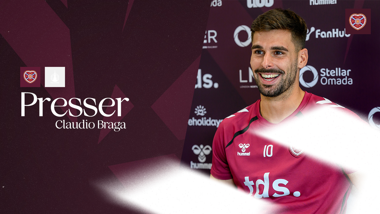 Press Conference: Claudio Braga