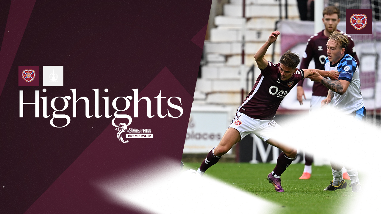 Highlights: Hearts v Falkirk