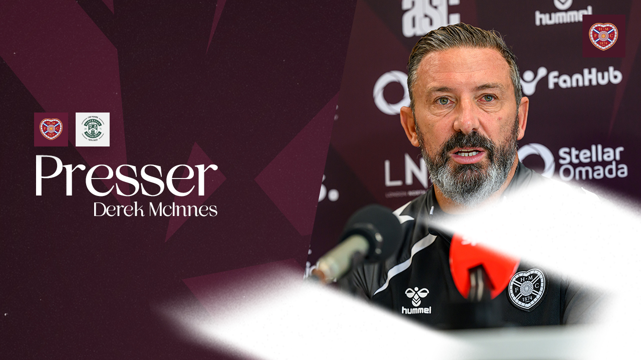 Press Conference: Derek McInnes