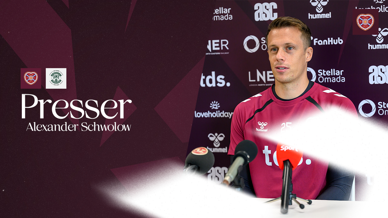 Press Conference: Alexander Schwolow