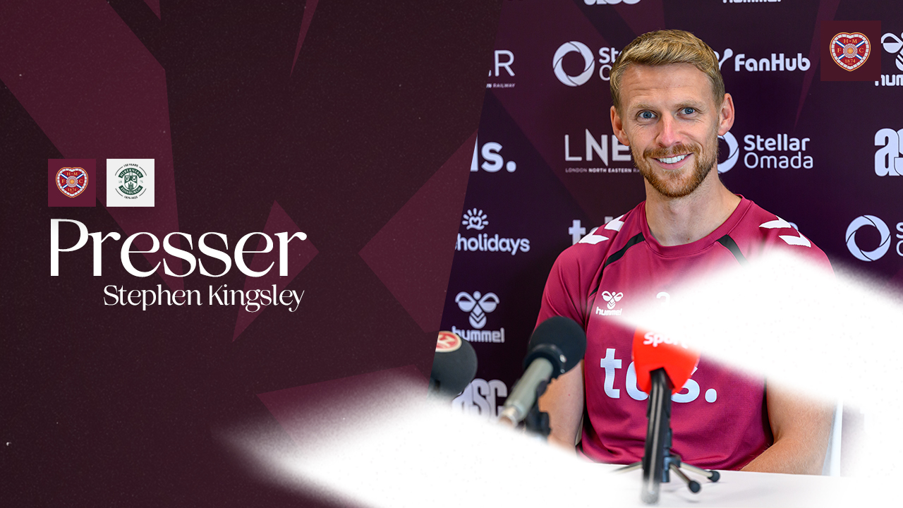 Press Conference: Stephen Kingsley