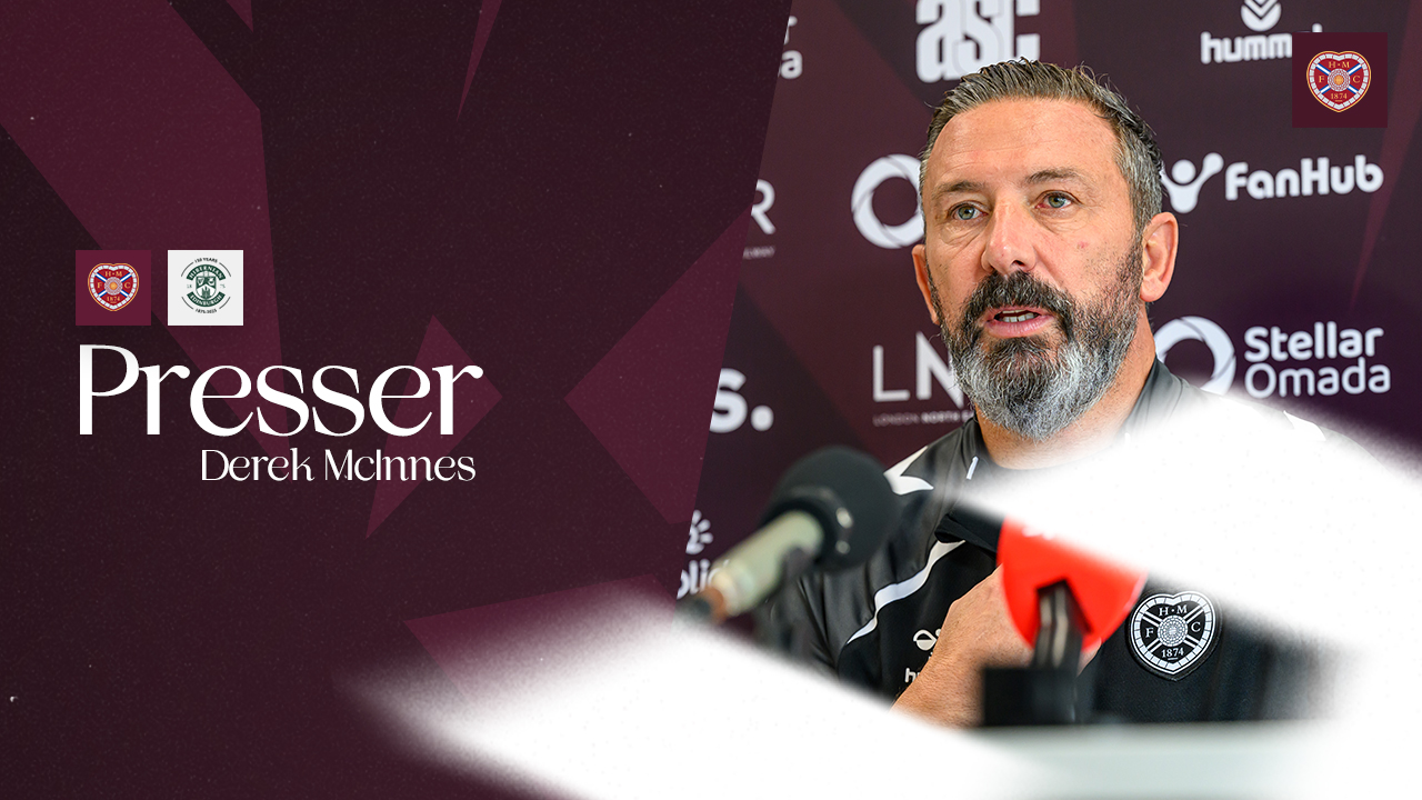 Press Conference: Derek McInnes