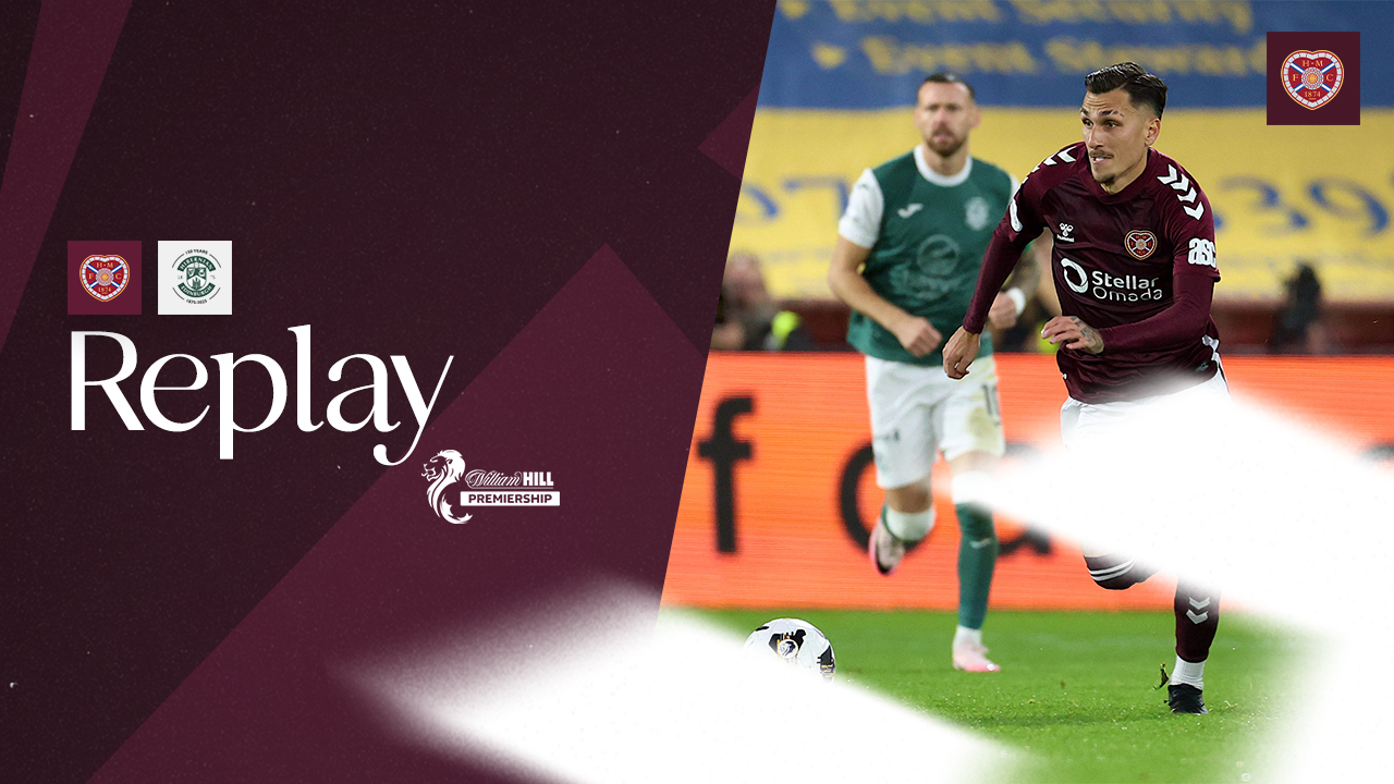Replay: Hearts v Hibs