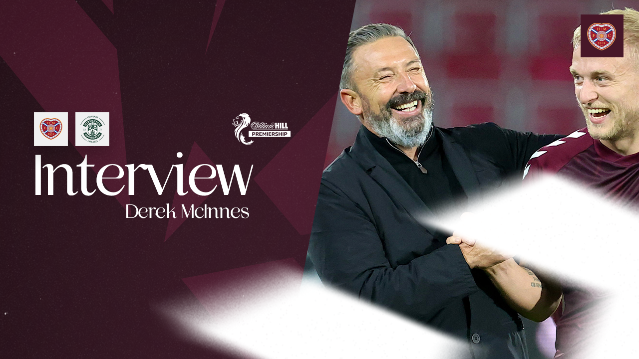 Hibernian Reaction: Derek McInnes