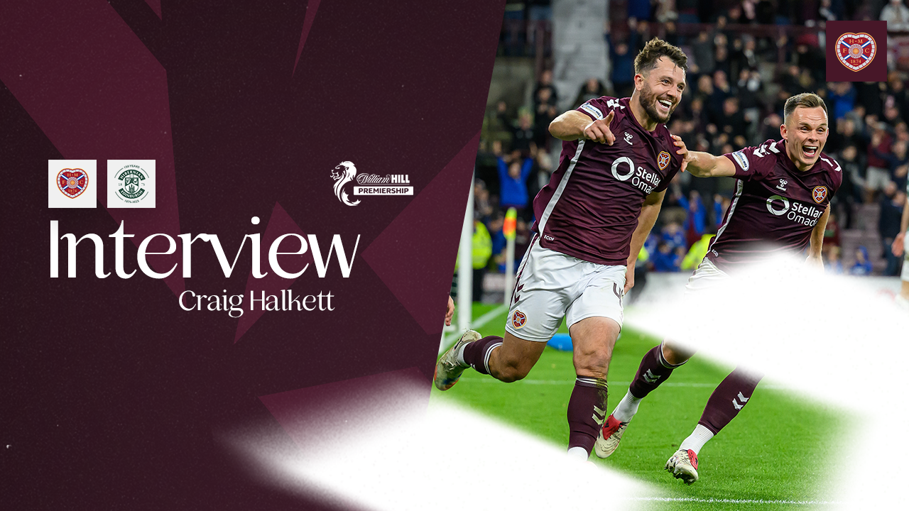 Hibernian Reaction: Craig Halkett